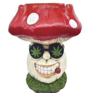 Jumbo Mushroom Ashtray 14In.