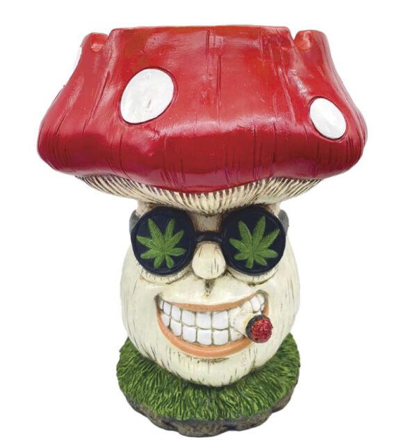 Jumbo Mushroom Ashtray 14In.