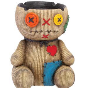 Voodoo Doll Large Ash Tray 16.5in