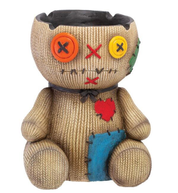 Voodoo Doll Large Ash Tray 16.5in