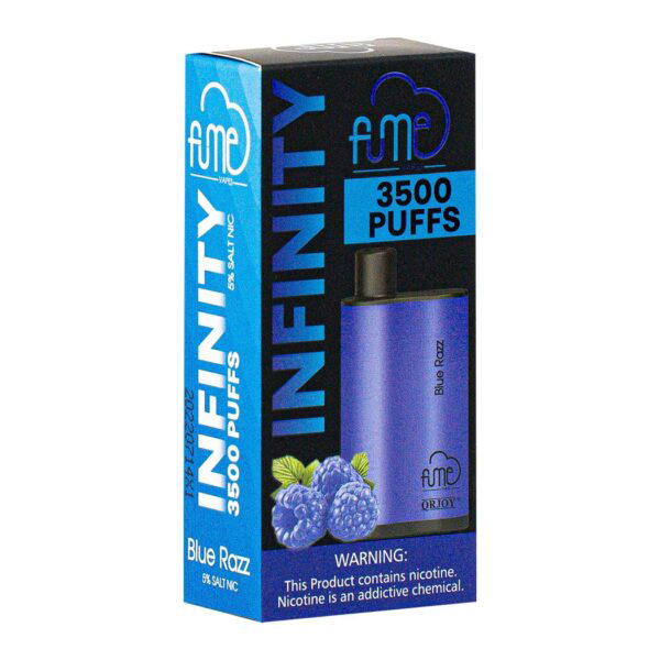 Fume Infinity 4500 Puffs 5% - Image 32