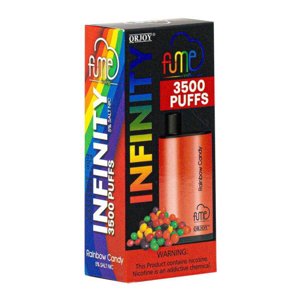 Fume Infinity 4500 Puffs 5% - Image 9