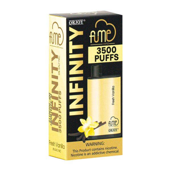 Fume Infinity 4500 Puffs 5% - Image 22