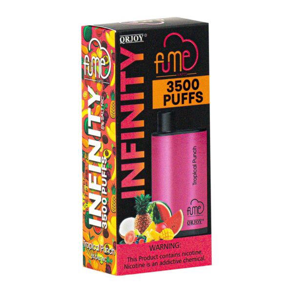 Fume Infinity 4500 Puffs 5% - Image 5