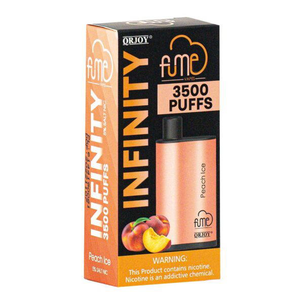 Fume Infinity 4500 Puffs 5% - Image 14