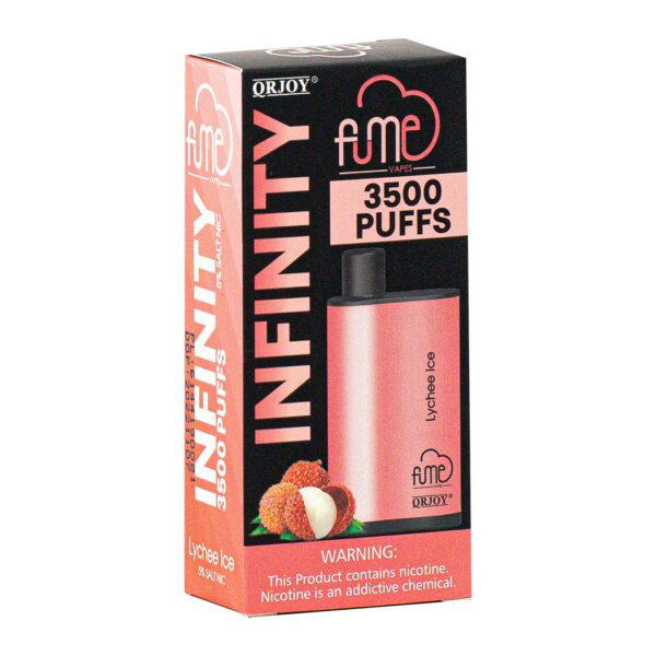 Fume Infinity 4500 Puffs 5% - Image 18