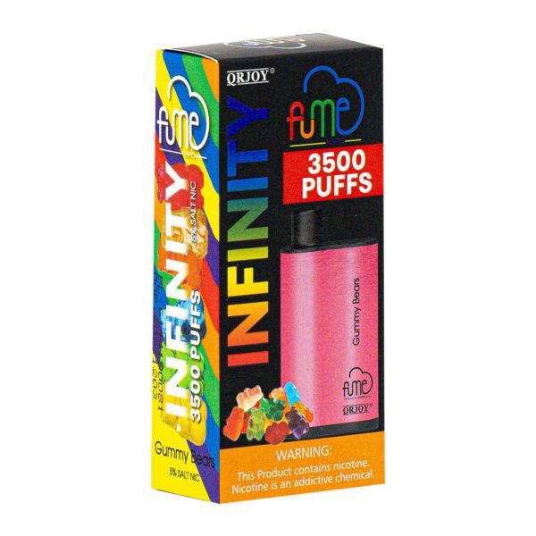 Fume Infinity 4500 Puffs 5% - Image 20
