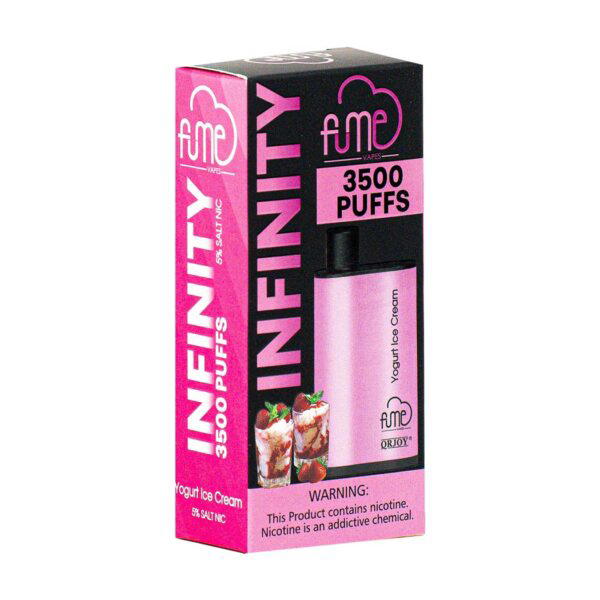 Fume Infinity 4500 Puffs 5% - Image 2