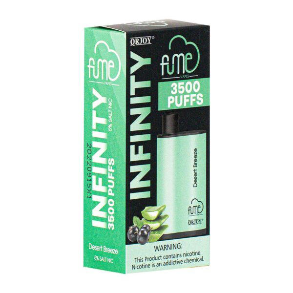 Fume Infinity 4500 Puffs 5% - Image 24