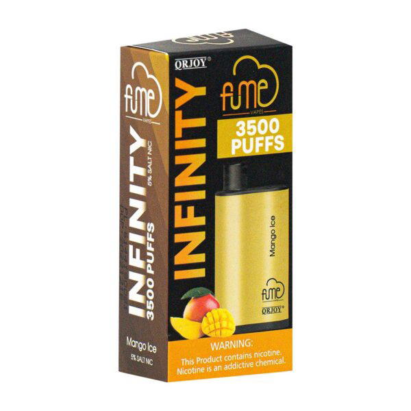 Fume Infinity 4500 Puffs 5% - Image 17