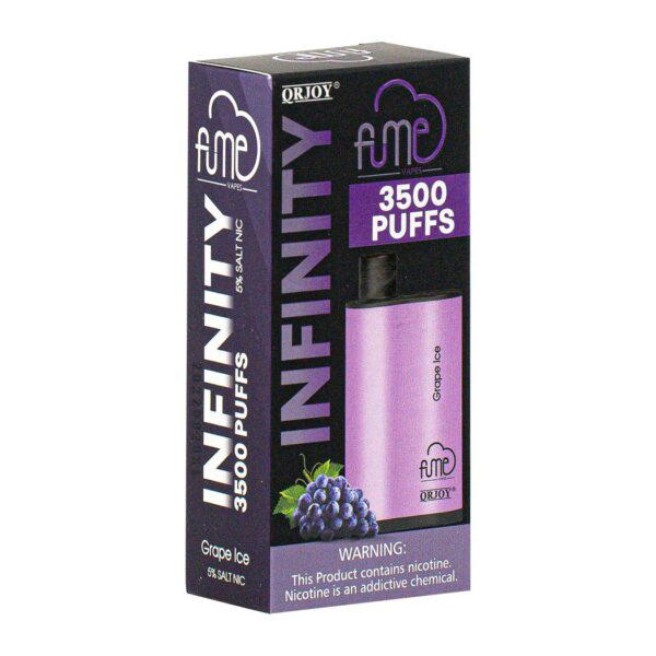 Fume Infinity 4500 Puffs 5% - Image 21