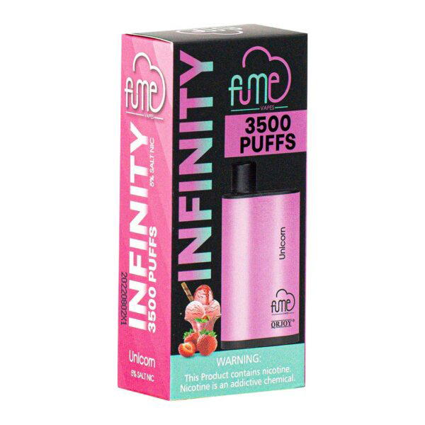 Fume Infinity 4500 Puffs 5% - Image 4