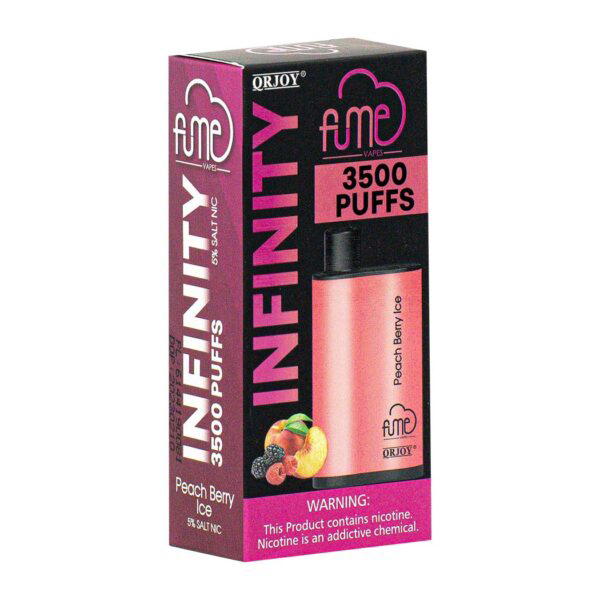 Fume Infinity 4500 Puffs 5% - Image 15