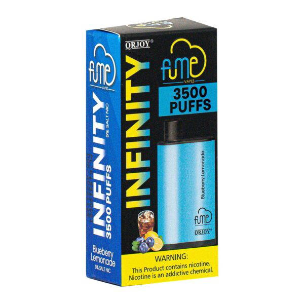 Fume Infinity 4500 Puffs 5% - Image 31