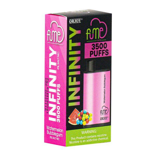 Fume Infinity 4500 Puffs 5% - Image 3