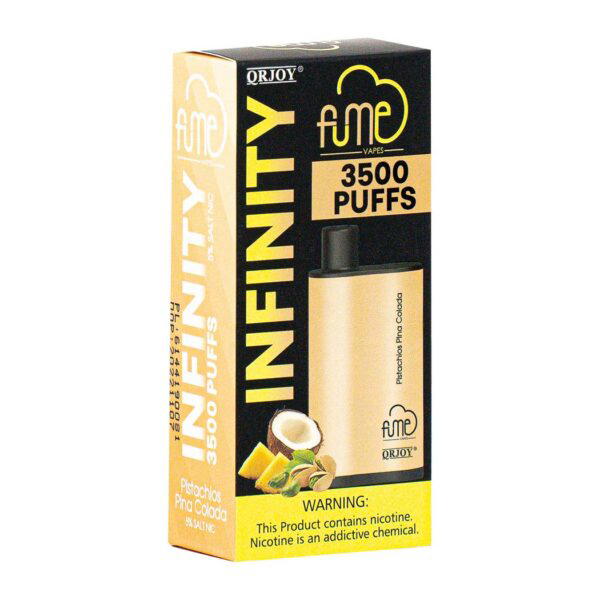Fume Infinity 4500 Puffs 5% - Image 11