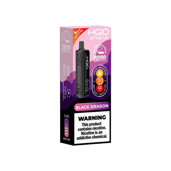 HQD SHISHA 20K Puffs 3% - Image 10