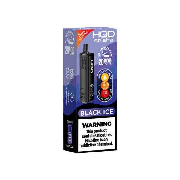 HQD SHISHA 20K Puffs 3% - Image 9