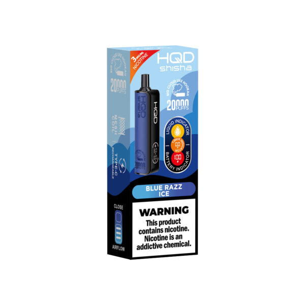 HQD SHISHA 20K Puffs 3% - Image 8