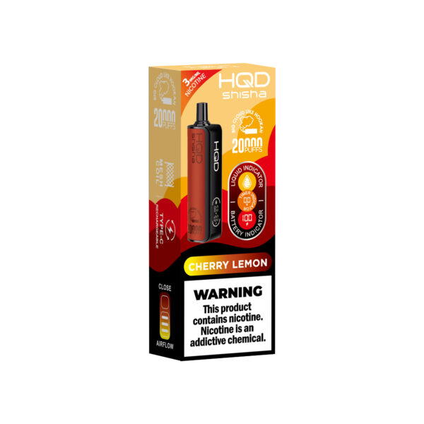HQD SHISHA 20K Puffs 3% - Image 7