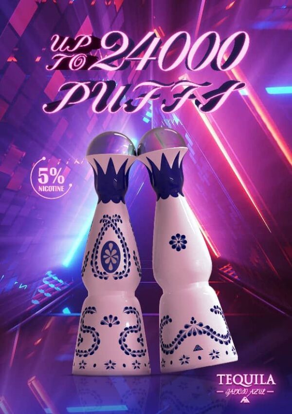 Azul Tequila Vape 24K Puffs 5%
