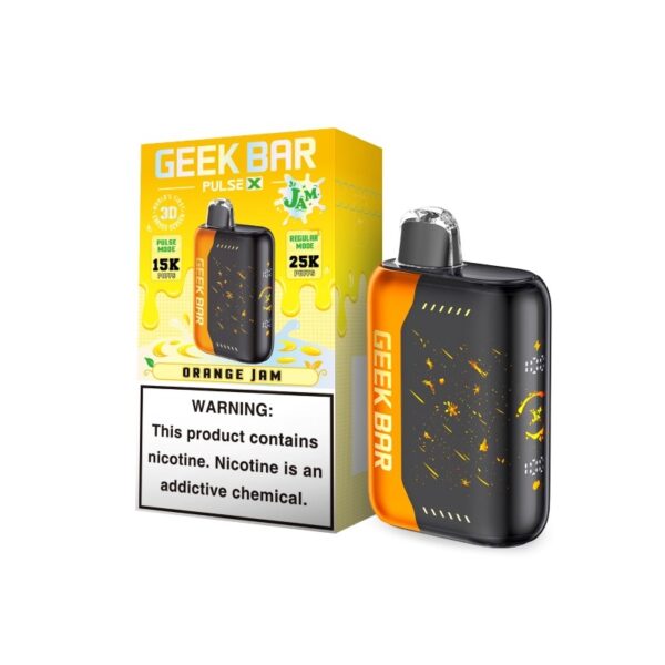 Geek Bar Pulse X 25K Puffs 5% - Image 10