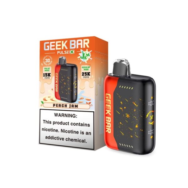 Geek Bar Pulse X 25K Puffs 5% - Image 8
