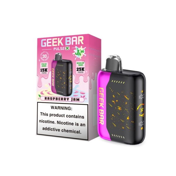 Geek Bar Pulse X 25K Puffs 5% - Image 6