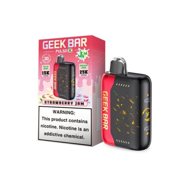 Geek Bar Pulse X 25K Puffs 5% - Image 5