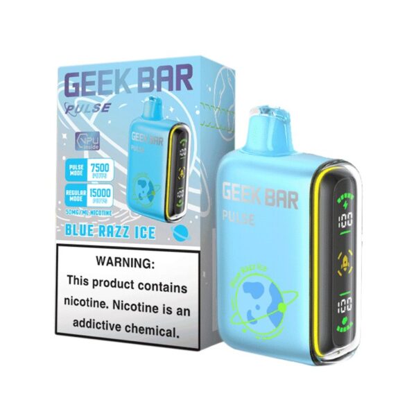 Geek Bar Pulse 7500/15000 Puffs 5 % - Image 4