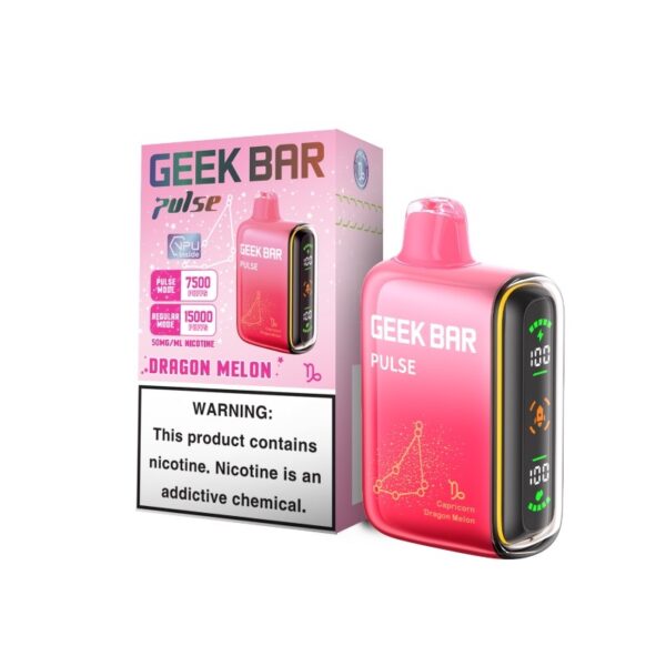 Geek Bar Pulse 7500/15000 Puffs 5 % - Image 3