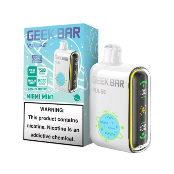 Geek Bar Pulse 7500/15000 Puffs 5 % - Image 17
