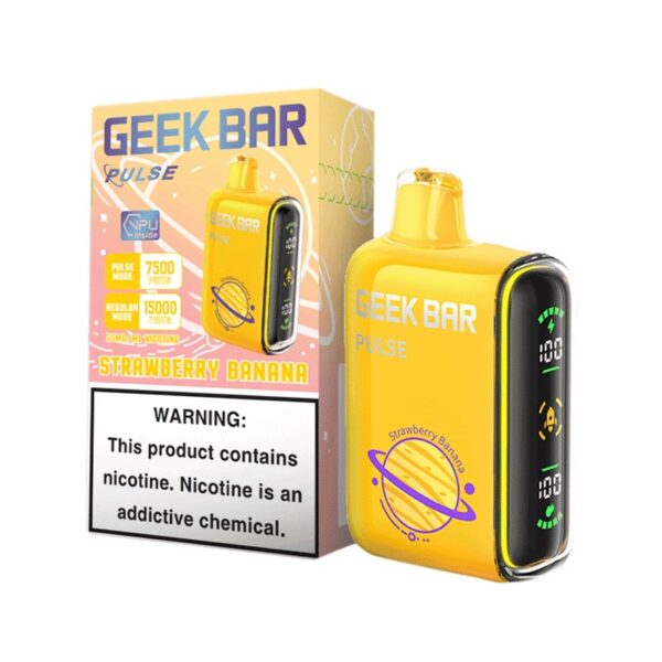 Geek Bar Pulse 7500/15000 Puffs 5 % - Image 14