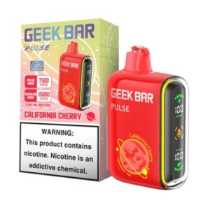Geek Bar Pulse 7500/15000 Puffs 5 %