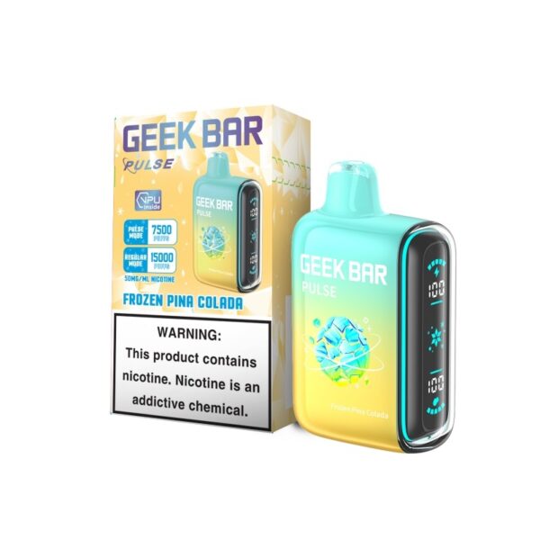 Geek Bar Pulse 7500/15000 Puffs 5 % - Image 2