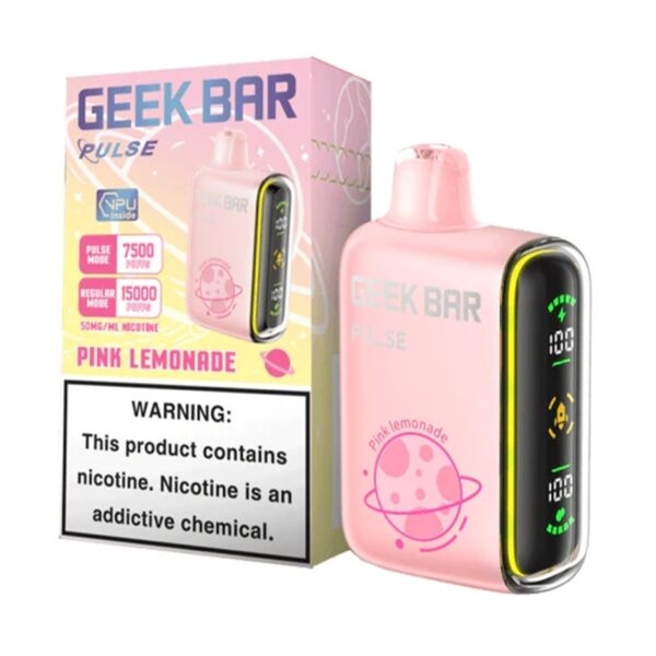 Geek Bar Pulse 7500/15000 Puffs 5 % - Image 16