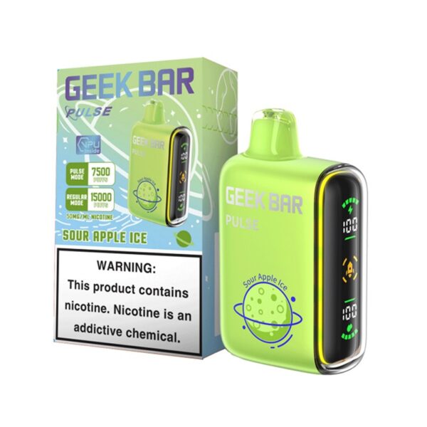 Geek Bar Pulse 7500/15000 Puffs 5 % - Image 15