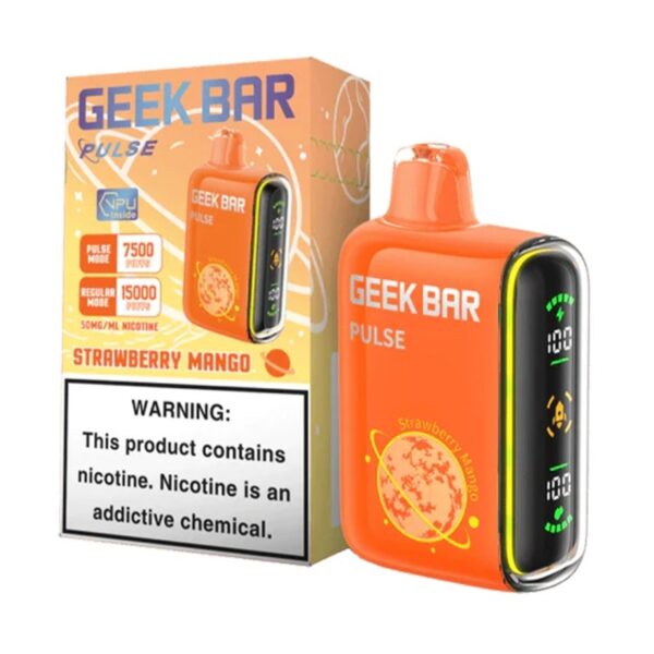 Geek Bar Pulse 7500/15000 Puffs 5 % - Image 13