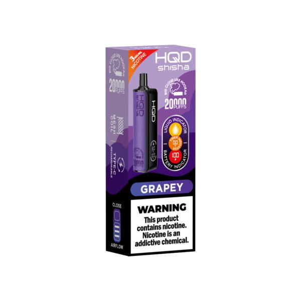 HQD SHISHA 20K Puffs 3% - Image 6