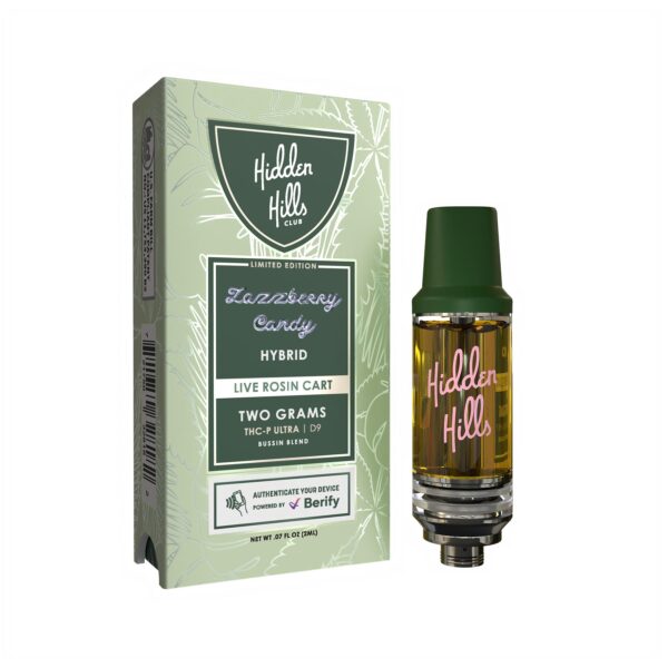 Hidden Hills 2G Carts Bussin Blend - Image 5