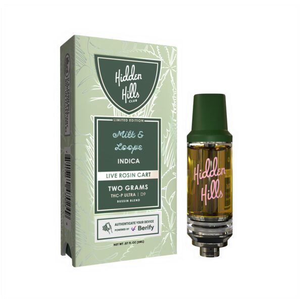Hidden Hills 2G Carts Bussin Blend - Image 4