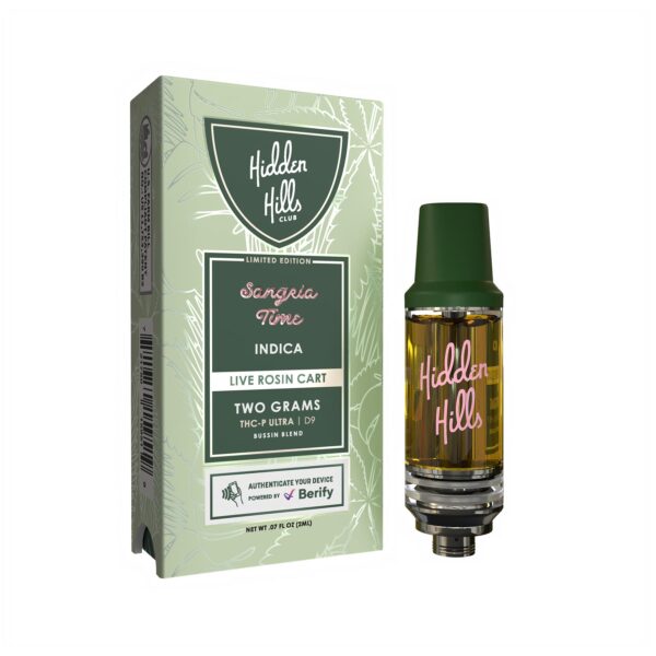 Hidden Hills 2G Carts Bussin Blend - Image 2