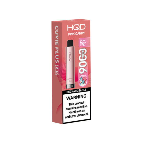 HQD Cuvie Plus 2.0 9000 Puffs - Image 11