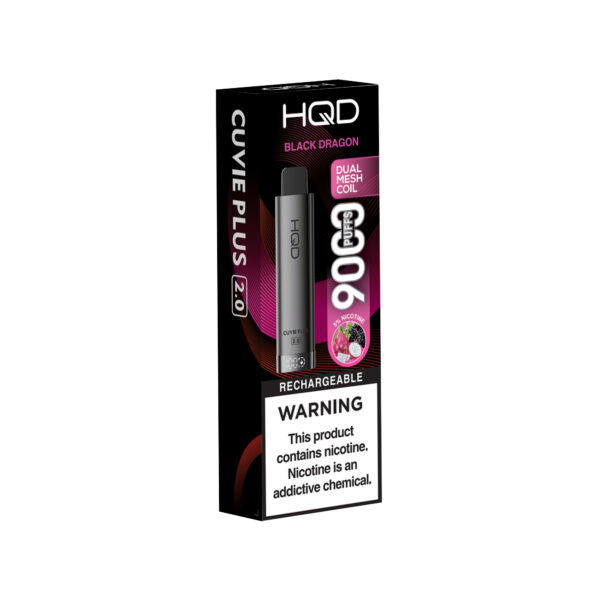 HQD Cuvie Plus 2.0 9000 Puffs - Image 25