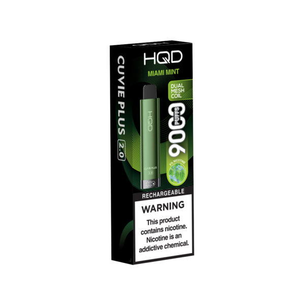 HQD Cuvie Plus 2.0 9000 Puffs - Image 15