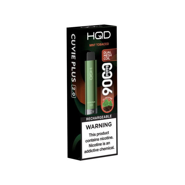 HQD Cuvie Plus 2.0 9000 Puffs - Image 14