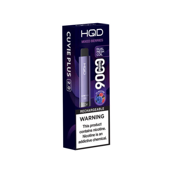 HQD Cuvie Plus 2.0 9000 Puffs - Image 13