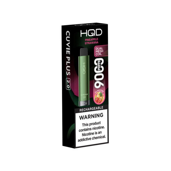 HQD Cuvie Plus 2.0 9000 Puffs - Image 12