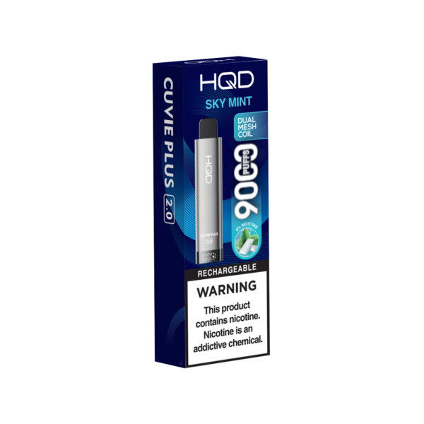 HQD Cuvie Plus 2.0 9000 Puffs - Image 8