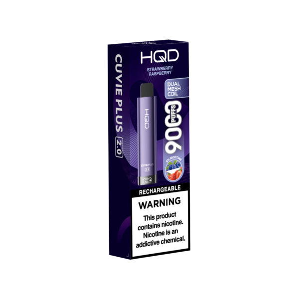 HQD Cuvie Plus 2.0 9000 Puffs - Image 7